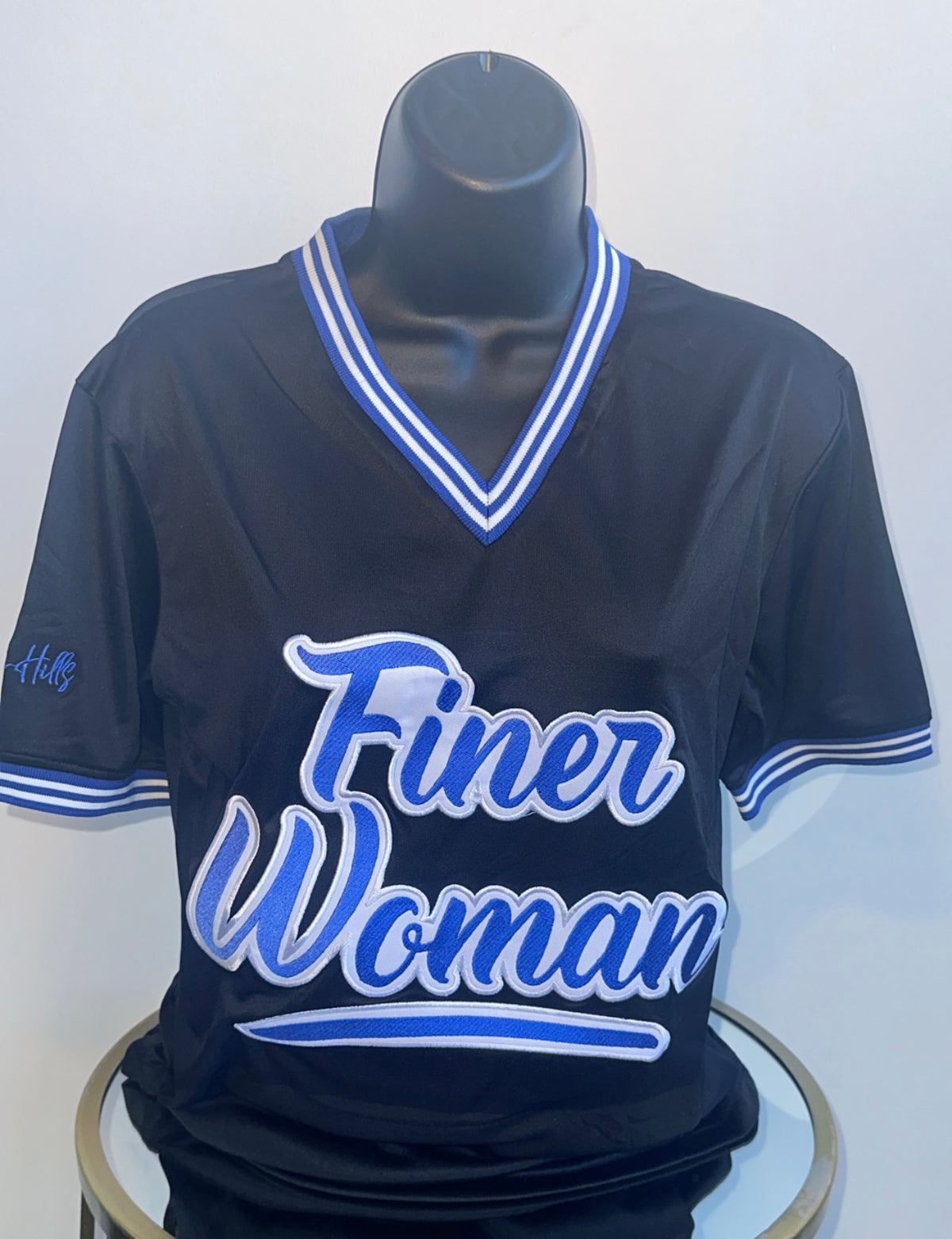 Finer Woman Dri-Fit shirt