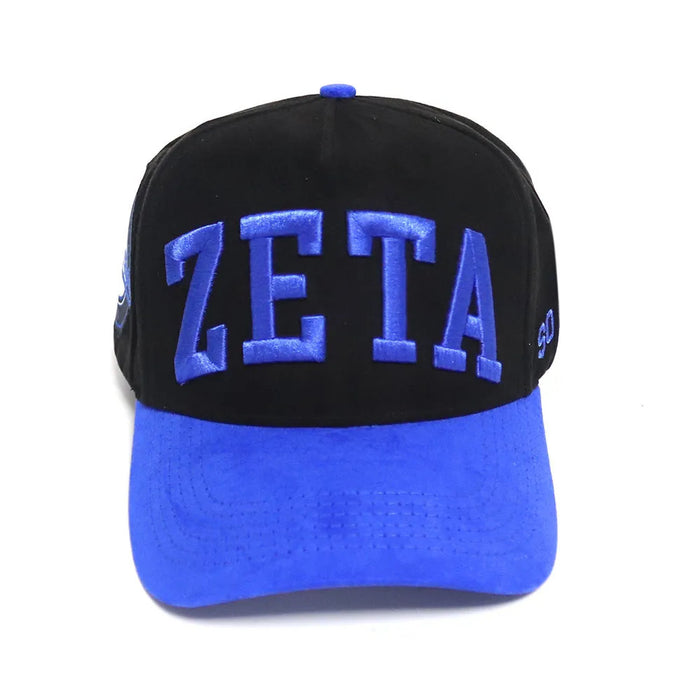 Noire + Royal Blue Sooo Sweet Snapback