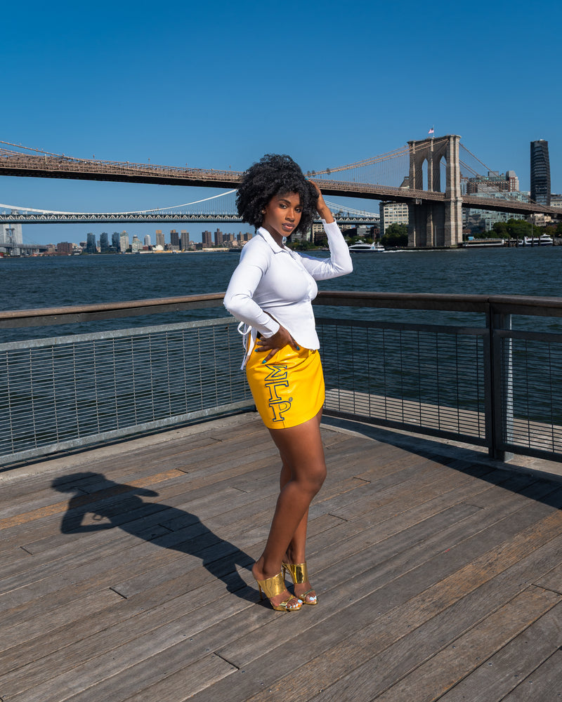 Limited Edition Pretty Poodles SGRHO Skirt (Preorder Ships on or before 11/10)