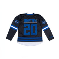 Vintage Zeta Black Hockey Jersey