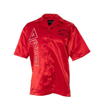Final Sale Redz Satin Shirt