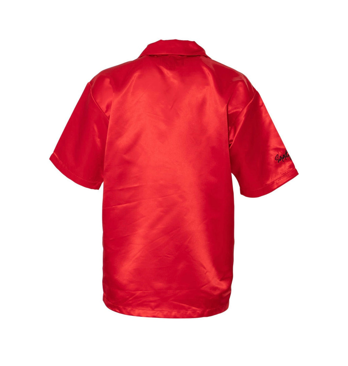 Final Sale Redz Satin Shirt