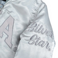 Silver Star AKA Full Length Vintage Bomber