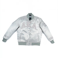 Silver Star AKA Full Length Vintage Bomber