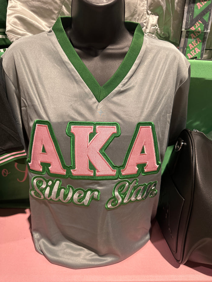 AKA Silver Star Dri-fit Jersey