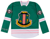 Vintage AKA Green Hockey Jersey