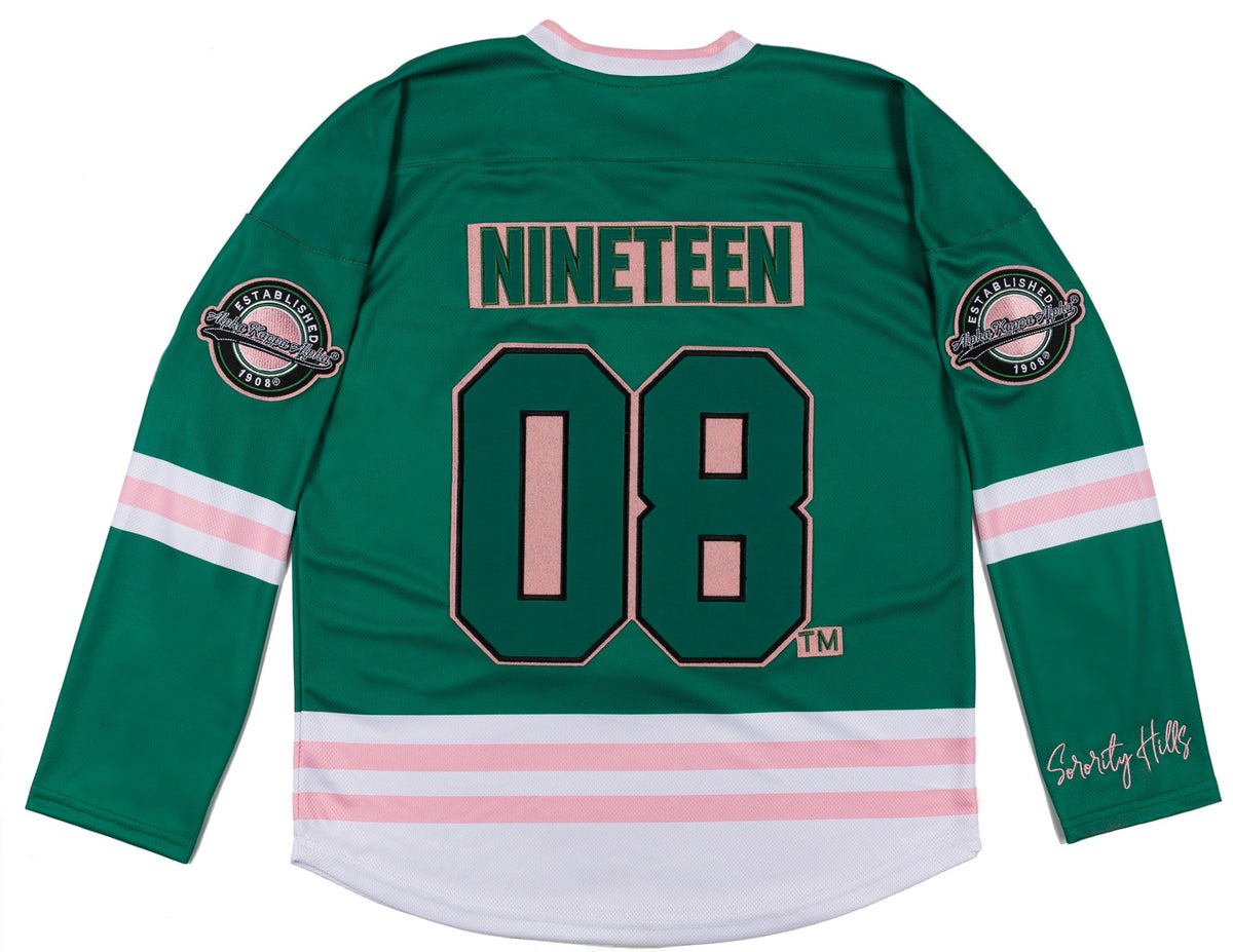 Vintage AKA Green Hockey Jersey