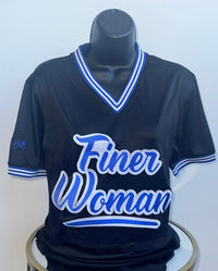 Finer Woman Dri-Fit shirt