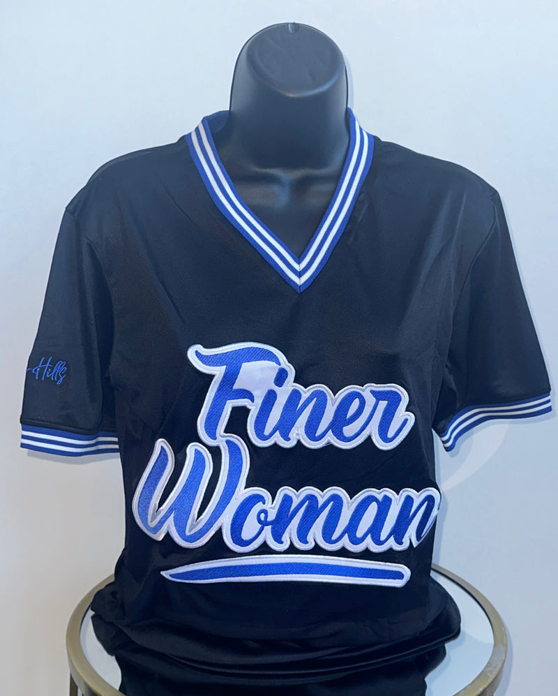 Finer Woman Dri-Fit shirt