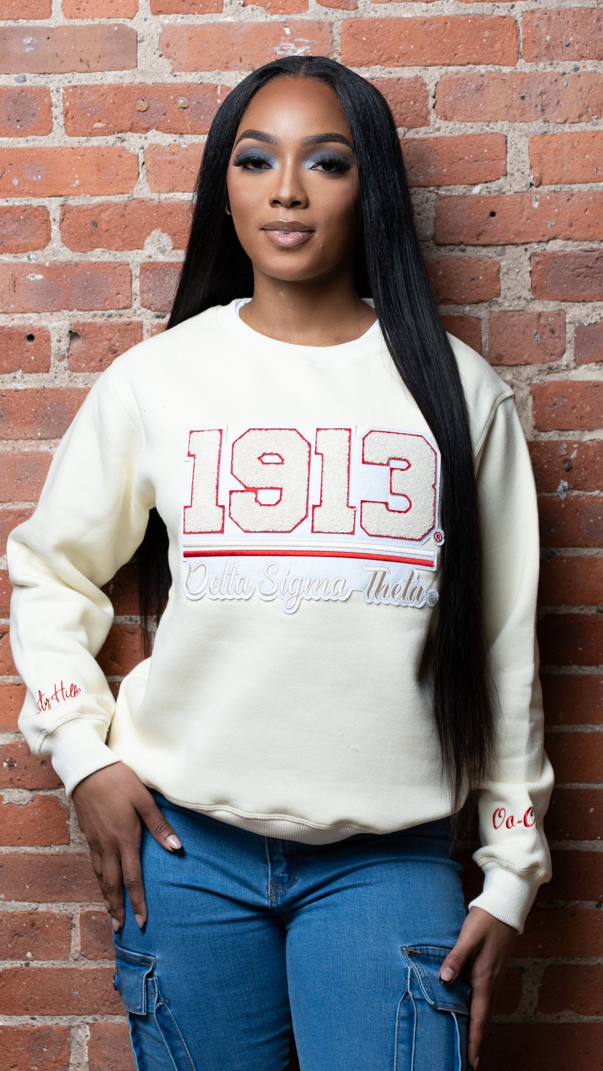 Sale Cream Of The Crop 1913 Crewneck