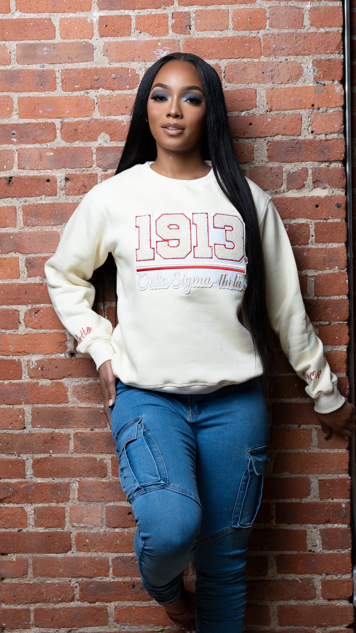 Sale Cream Of The Crop 1913 Crewneck