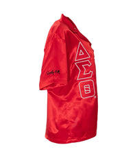 Final Sale Redz Satin Shirt