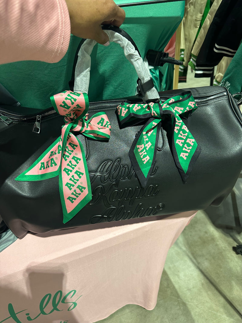 Phirst Class Noire Duffle Bag