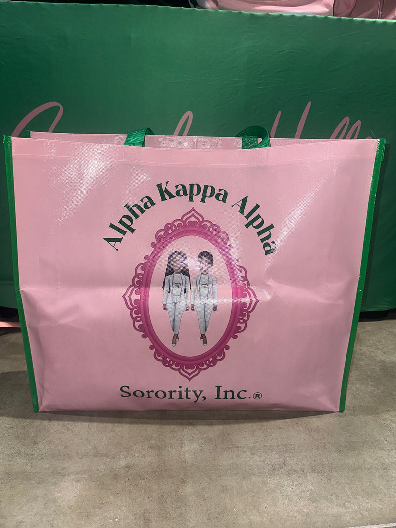 Alpha Kappa Alpha Reusable Bag