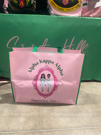 Alpha Kappa Alpha Reusable Bag