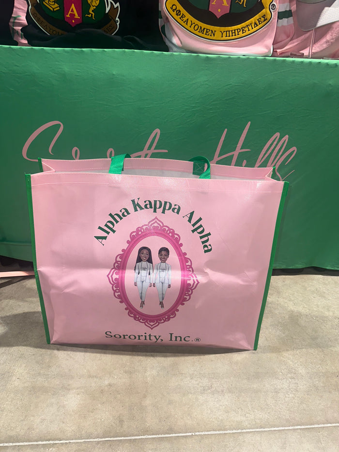 Alpha Kappa Alpha Reusable Bag