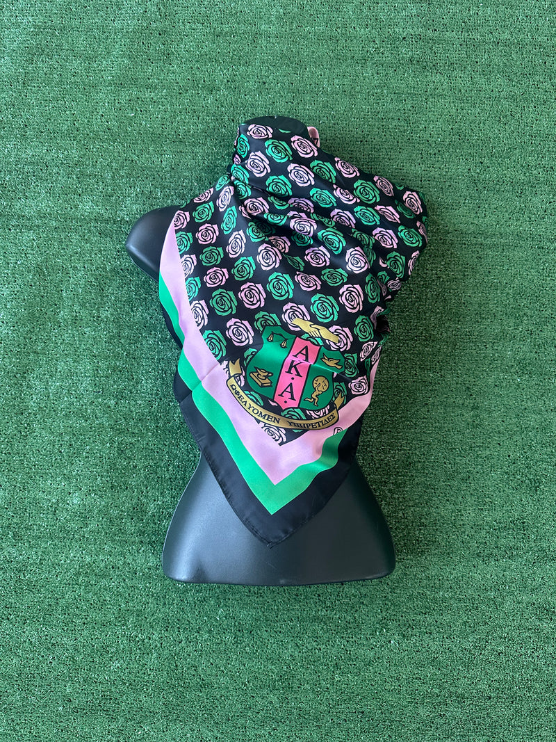 Rose in Harlem AKA Noire Square Scraf