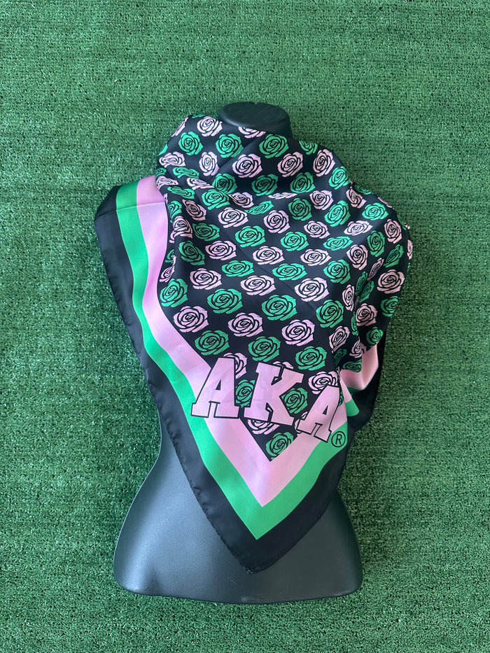 Rose in Harlem AKA Noire Square Scraf