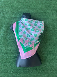 Rose in Harlem AKA White Square Scraf