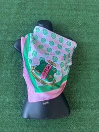 Rose in Harlem AKA White Square Scraf