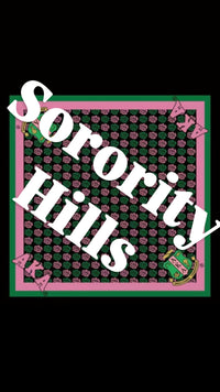 Rose in Harlem AKA Noire Square Scraf