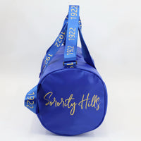Pretty Poodle Duffle Bag