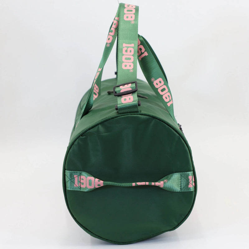 AKA Hunter Green Medium Training Duffel Bag (Nylon)