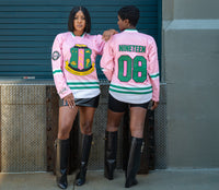 Vintage AKA Pink Hockey Jersey
