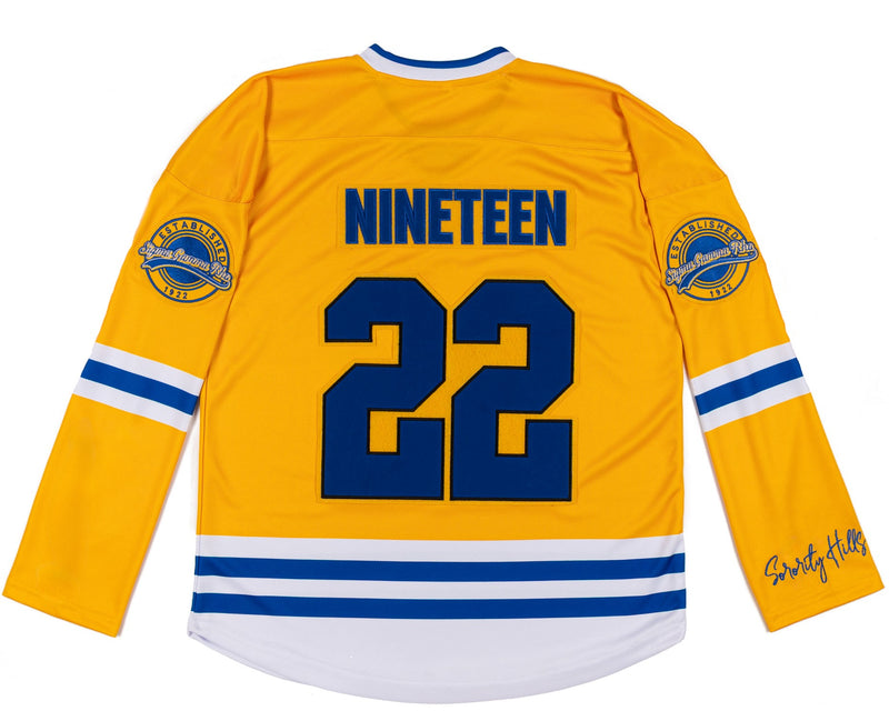 Vintage Sigma Gamma Rho Hockey Jersey