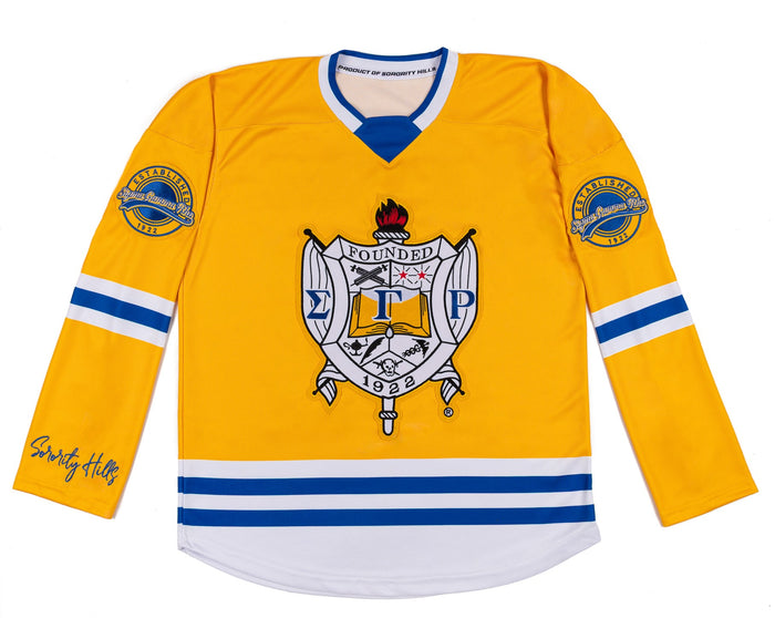 Vintage Sigma Gamma Rho Hockey Jersey