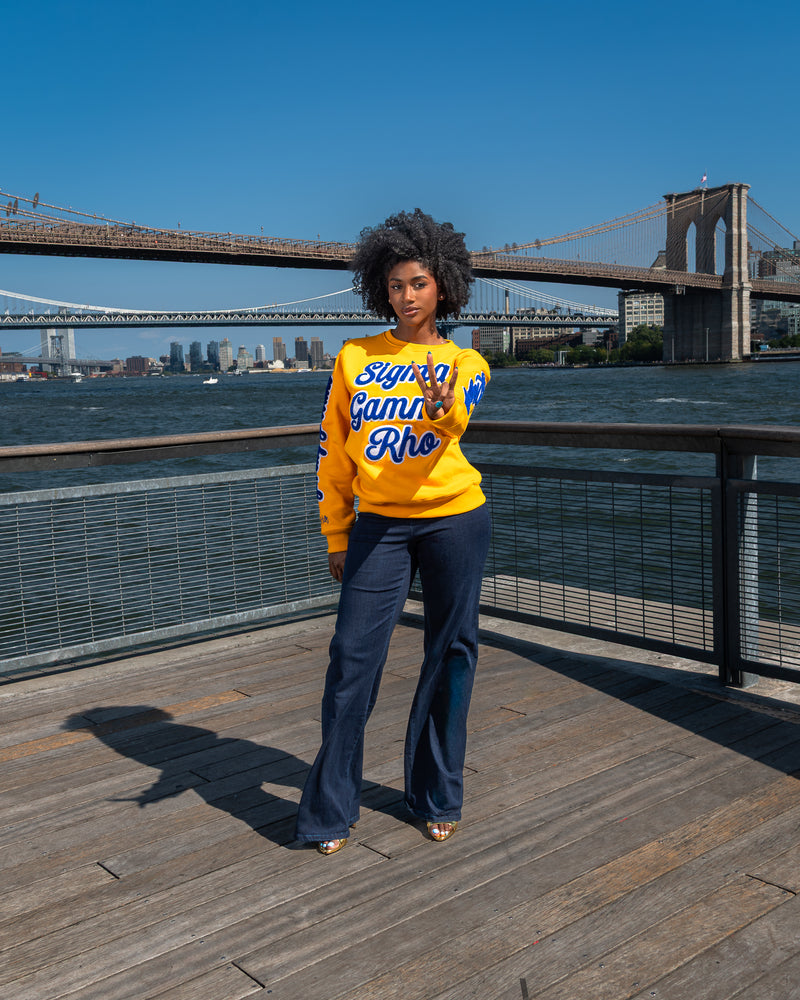 1922 Stacked Crewneck