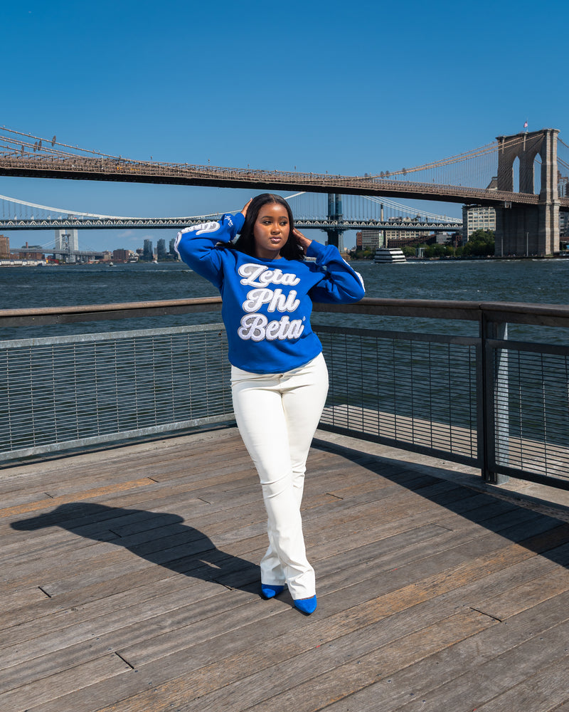 1920 Stacked Crewneck