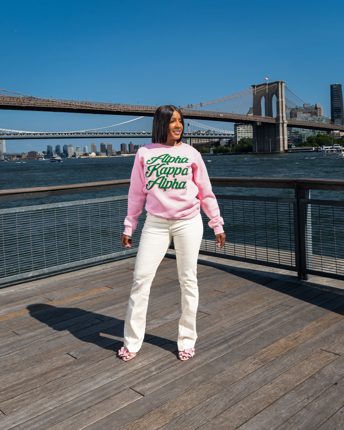 1908 Stacked Crewneck