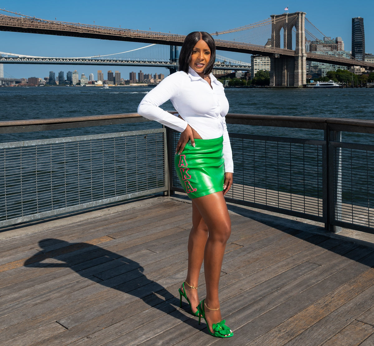 Limited Edition Pretty in Green AKA Skirt (Preorder Ships on or before 11/10)