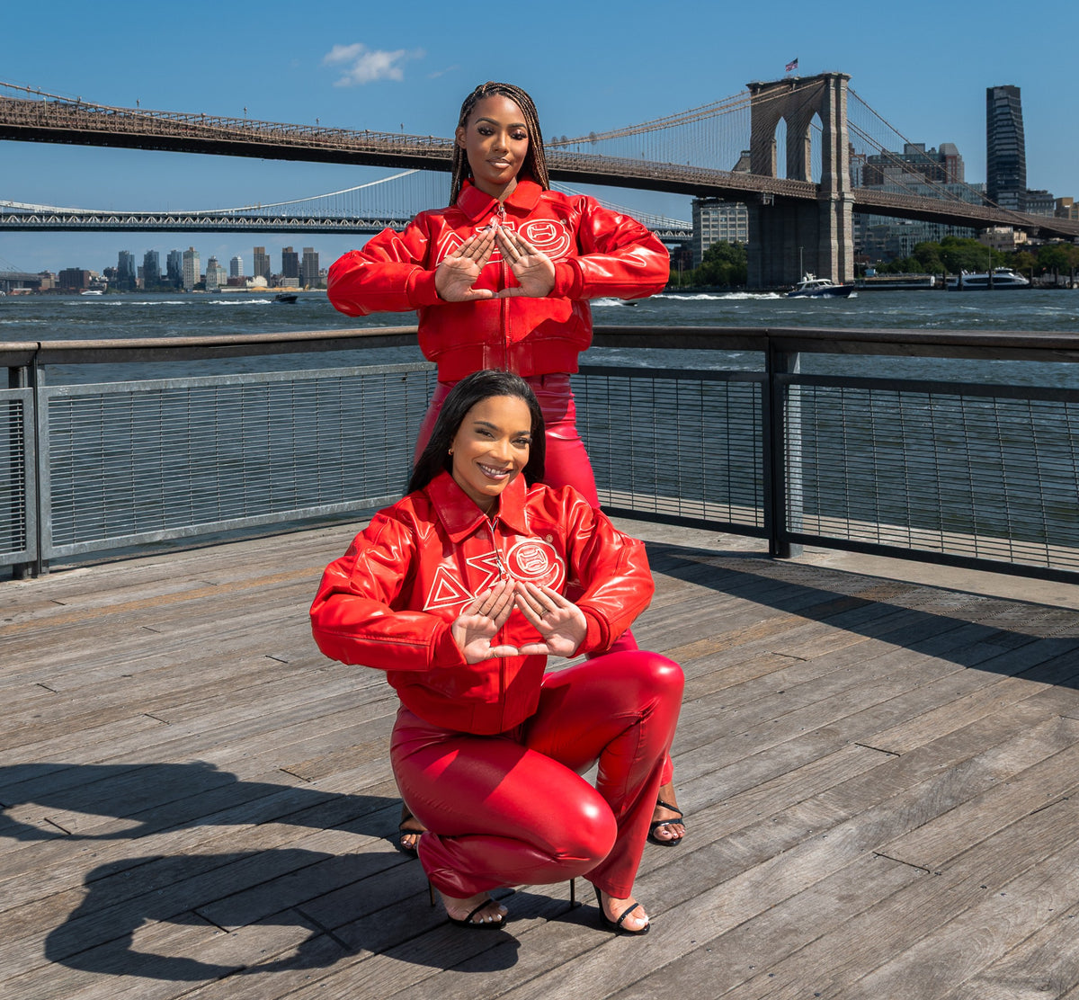 All Eyes On Me DST Crop Leather Bomber