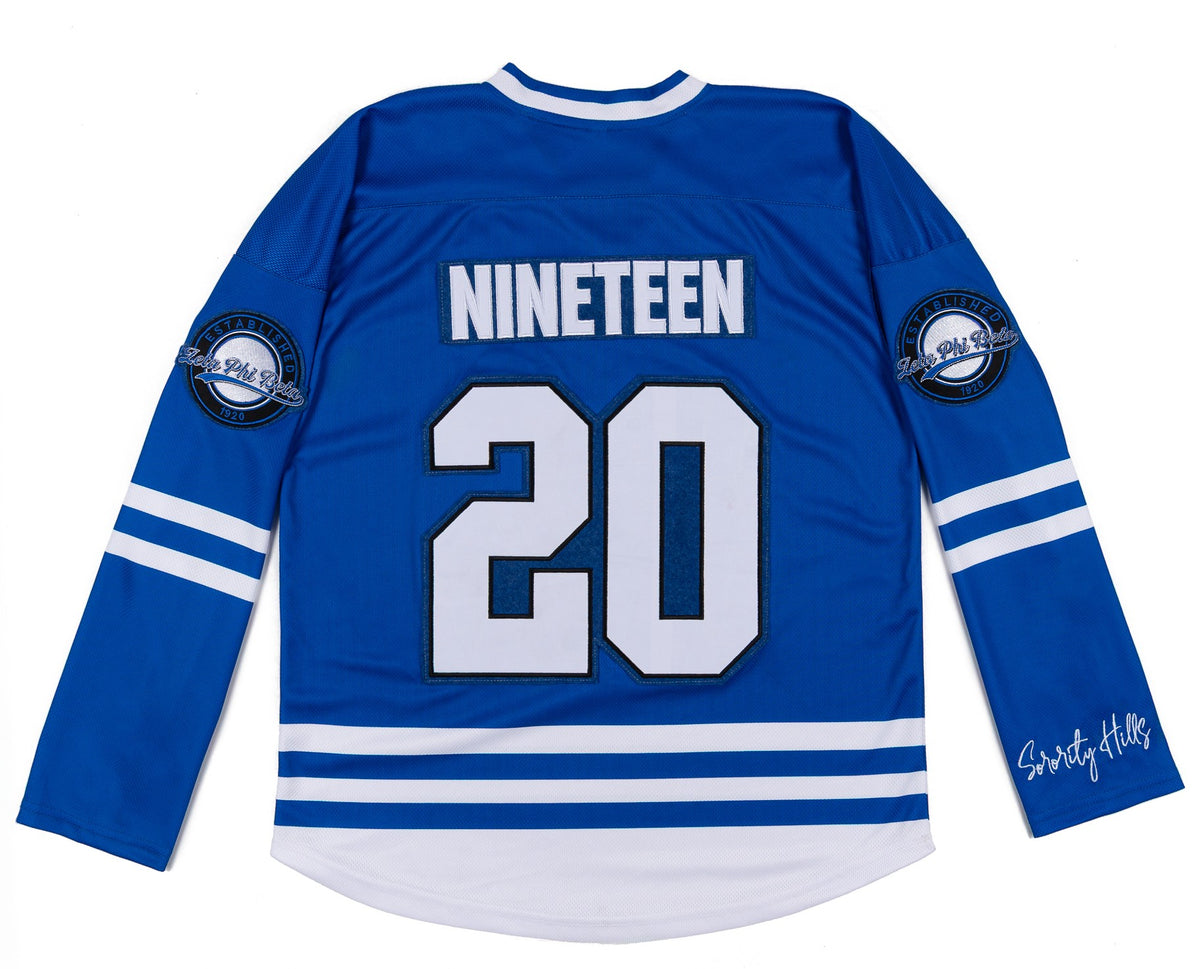 Vintage Zeta Hockey Jersey