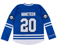 Vintage Zeta Hockey Jersey