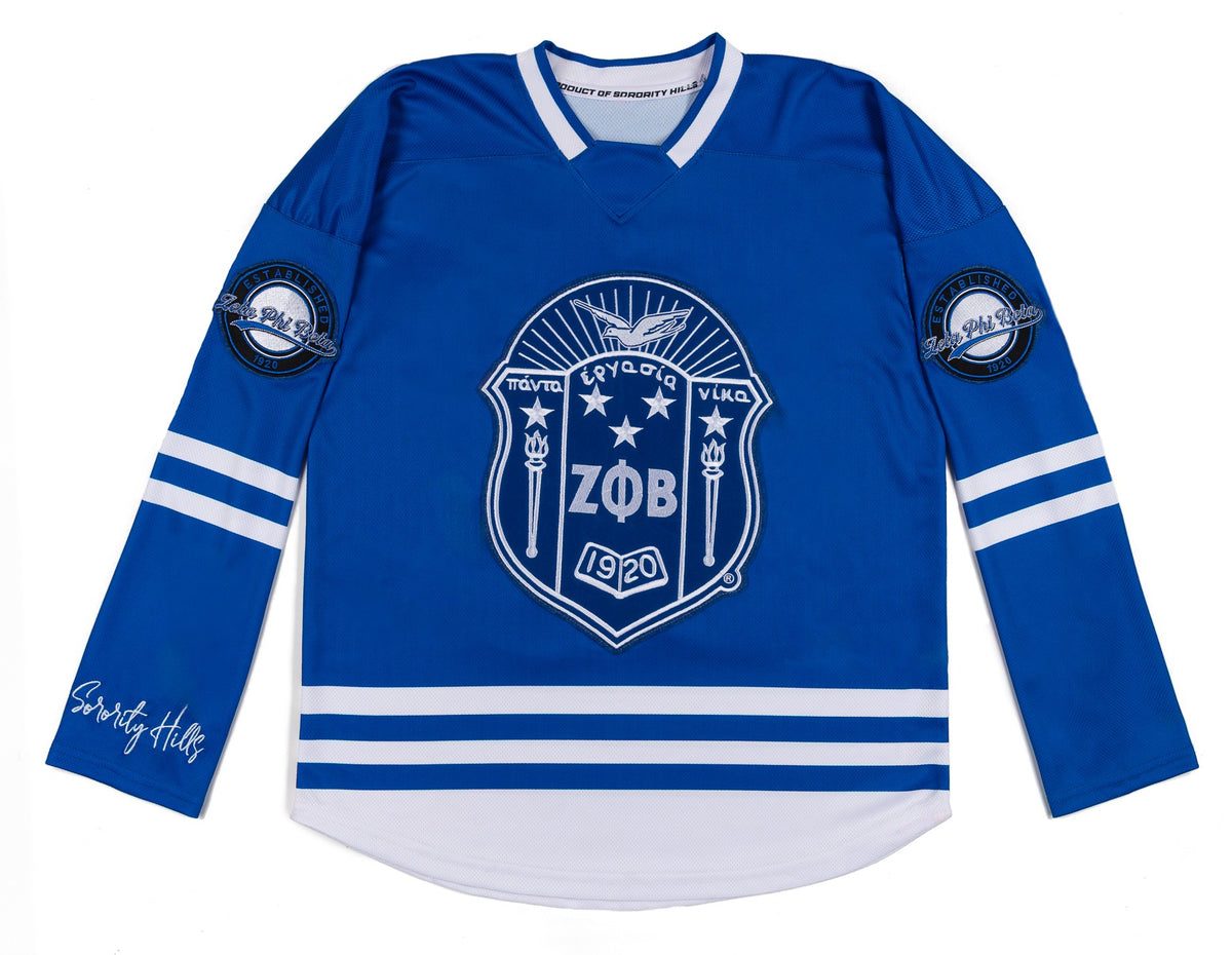 Vintage Zeta Hockey Jersey