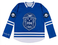 Vintage Zeta Hockey Jersey