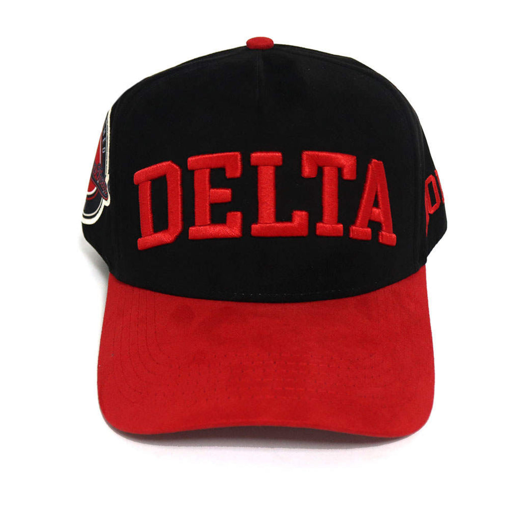 Delta AOML Noire SnapBack – Sorority Hills