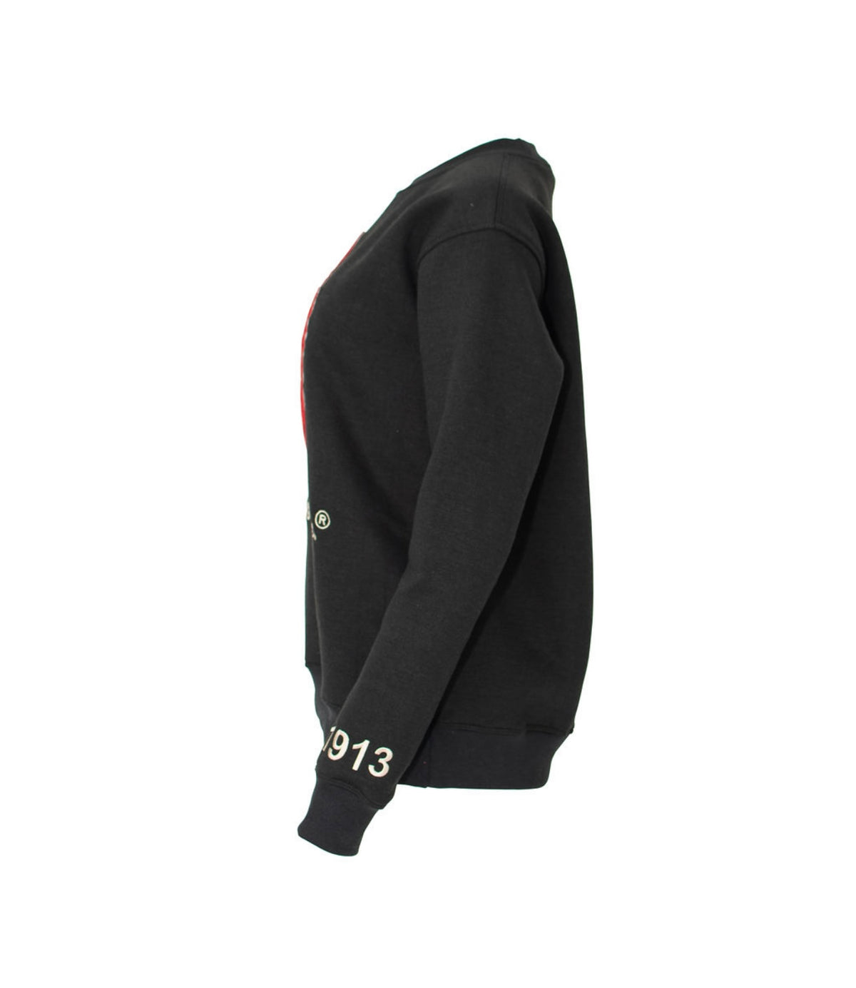 Homecoming Delta Black Sweatshirt