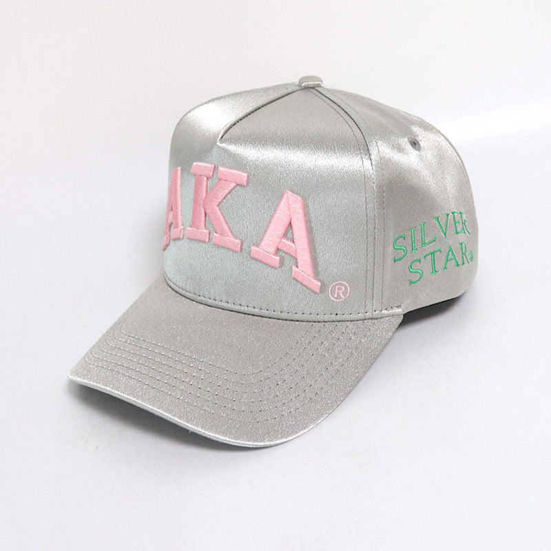 Silver Star Snapback