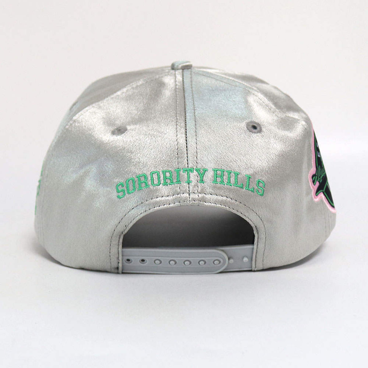 Silver Star Snapback