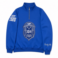 1920 Quarter Zip Sweatshirt