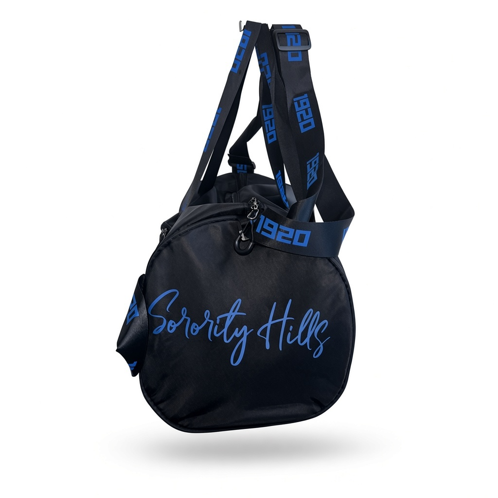 Z-phi Noire Medium Training Duffel Bag (Nylon)