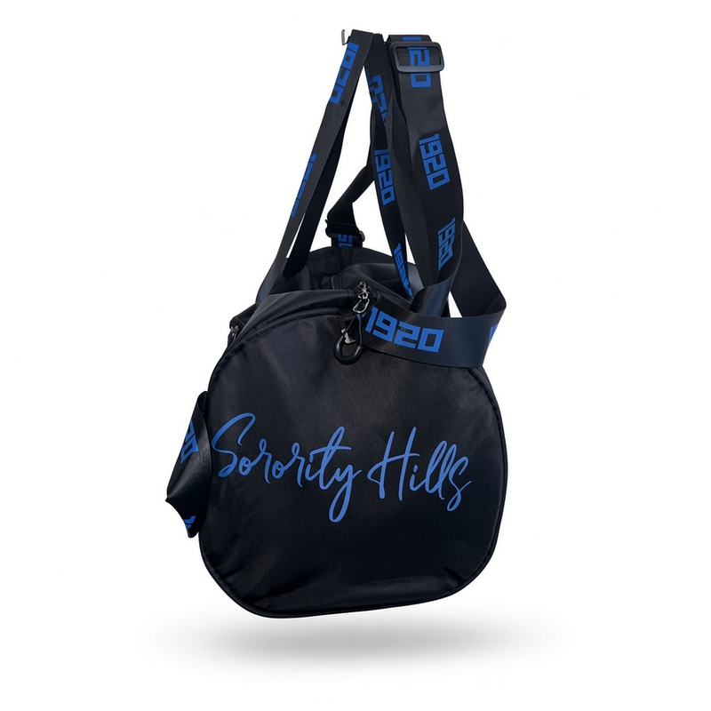 Z-phi Noire Medium Training Duffel Bag (Nylon)