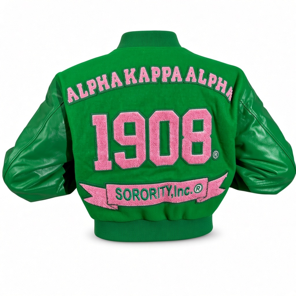 Double Ivy Crop Varsity