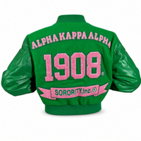 Double Ivy Crop Varsity