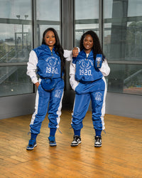 Finer Woman Royal Windbreaker Tracksuit