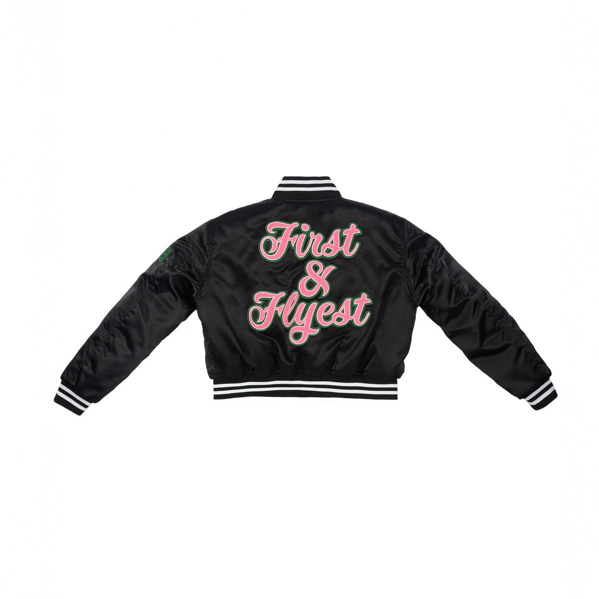 AKA Noire First & Flyest Vintage Bomber